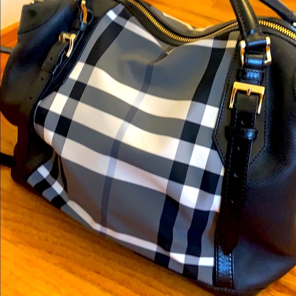 Burberry shoulder/tote bag - Picture 1 of 6